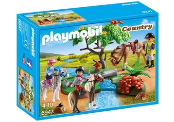 Playmobil Ponyrijles - 6947 (Nieuw), Verzenden, Nieuw