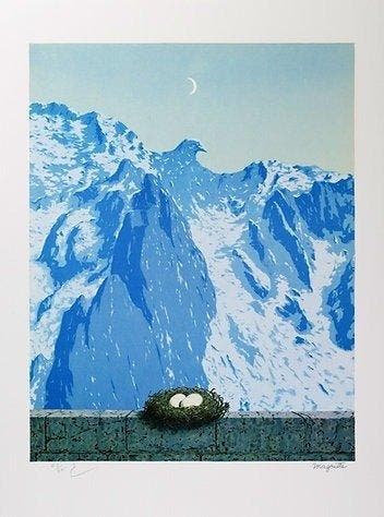 René Magritte (1898-1967), after - Le Domaine dArnheim