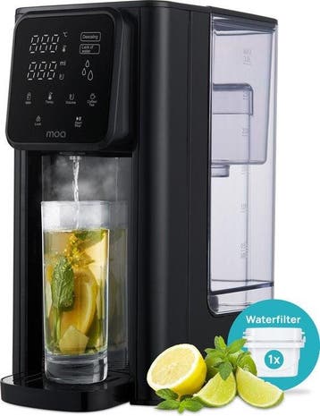 2dekans | MOA Heetwaterdispenser – Instelbare Temperatuur –, Ophalen of Verzenden, Zo goed als nieuw