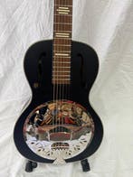 Recording King - RPH-R2-MBK Resonator, Dirty 30s - -, Muziek en Instrumenten, Nieuw