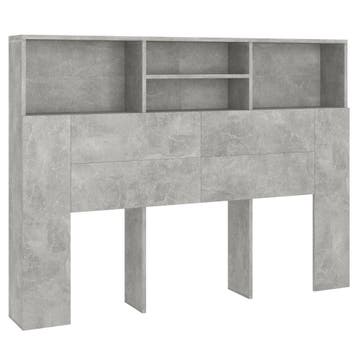 Bedombouw met opbergkast 140cm | Tweedekansje | OP=OP, Ophalen of Verzenden, Zo goed als nieuw
