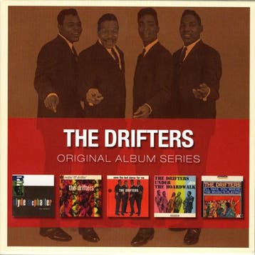 cd digi - The Drifters - Original Album Series, Verzenden, Zo goed als nieuw