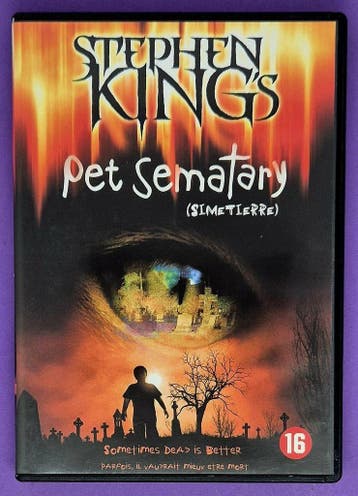Pet Sematary DVD, Verzenden, Gebruikt