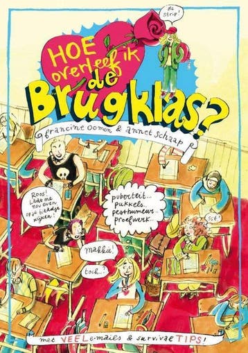 Hoe overleef ik de brugklas - Oomen, Boeken, Verzenden, Gelezen