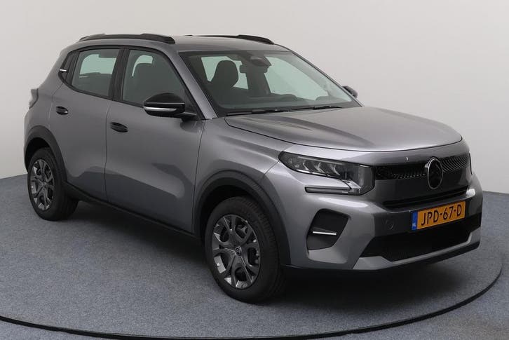 Private Lease - Citroen E-C3, Auto's, Citroën, Lease, Automaat, Hatchback, Private lease, Elektrisch, A, Met garantie (alle), Gebruikt