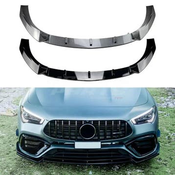 Voorspoiler voor Mercedes CLA X118/C118 Pre-Facelift AMG, Ophalen of Verzenden, Nieuw