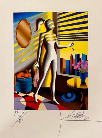 Mark Kostabi (1960) - New Day
