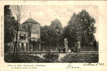 Nederland - Sint Michelsgestel - Ansichtkaart (80) -, Gelopen