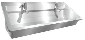 Wastrog | RVS | Inclusief kranen | 4 formaten HorecaTraders, Verzenden, Nieuw in verpakking