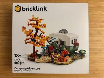 Lego - Bricklink Designer Program - 910041 - Camping, Nieuw