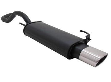 Novus sportuitlaat VW Polo 6N/6N2 1994-2001 - 75x135mm, Verzenden, Nieuw