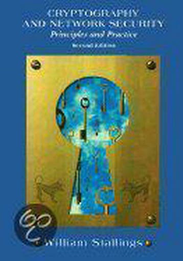 Cryptography and Network Security - William Stallings, Boeken, Verzenden, Gelezen, William Stallings