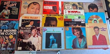 Elvis Presley, Bill Haley, Cliff Richard & The Shadows -, Nieuw in verpakking