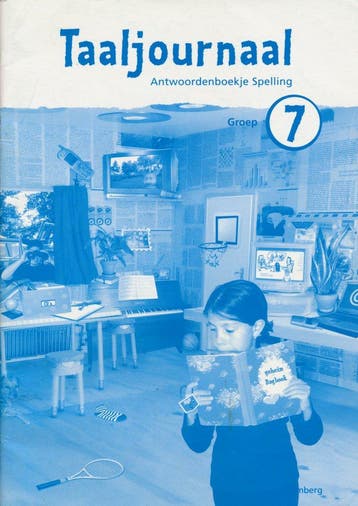 Taaljournaal (2) Antwoordenboek spelling groep 7, Verzenden, Nieuw