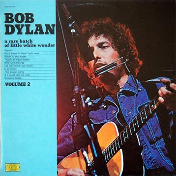 Lp - Bob Dylan - A Rare Batch Of Little White Wonder Volume, Cd's en Dvd's, Vinyl | Overige Vinyl, Verzenden, Nieuw in verpakking
