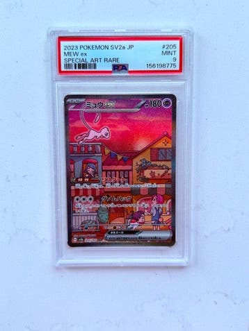 Pokémon - 1 Graded card - Mew - PSA - Various sets, Hobby en Vrije tijd, Nieuw