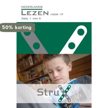 Nederlands lezen voor 1F / 1 van 5 / StruX 9789037212662, Verzenden, Gelezen, Gerda Verhey