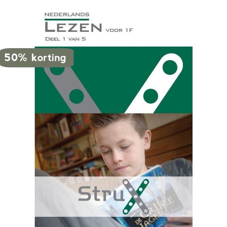 Nederlands lezen voor 1F / 1 van 5 / StruX 9789037212662, Boeken, Schoolboeken, Gelezen, Verzenden