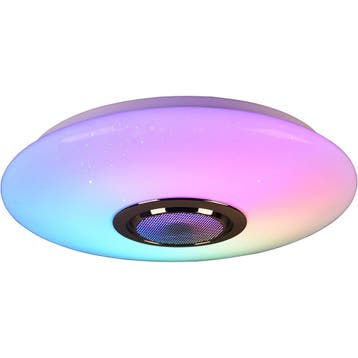 LED Plafondlamp - Plafondverlichting - Trion Minan - 15.5W -, Ophalen of Verzenden, Nieuw, Kunststof, Overige fittingen