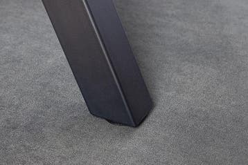 Industriële bartafel WILD 120cm bruin wild eiken look zwart, Ophalen of Verzenden, Nieuw
