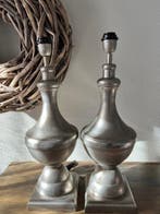 Colmore - Tafellamp (2) - Set Tafellampen zilverkleurige -