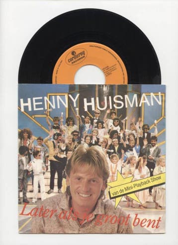 Henny Huisman – Later Als Je Groot Bent (1-7-Vinyl-Single), Ophalen of Verzenden, Nieuw in verpakking