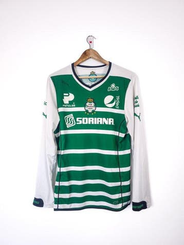 Santos Laguna - Mexicaanse Liga - 2014 - Voetbalshirt, Nieuw