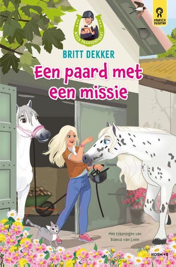 Een Paard Met Een Missie | Britt Dekker | Nieuw, Ophalen of Verzenden, Nieuw, Britt Dekker