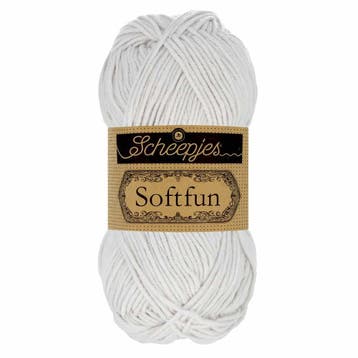 Scheepjes Softfun 50g - 2627 Mist, Verzenden, Nieuw