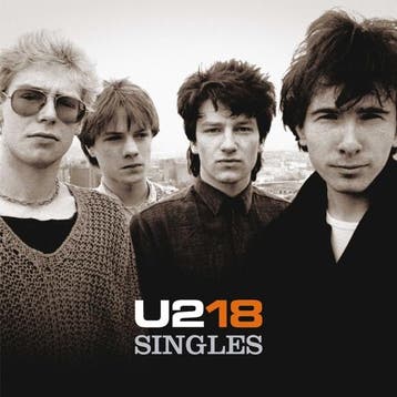 lp nieuw - u2 - U218 Singles (nieuw), Verzenden, Zo goed als nieuw, Overige formaten