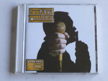 Brainpower - Even Stil, Cd's en Dvd's, Cd's | Hiphop en Rap, Ophalen of Verzenden, Zo goed als nieuw