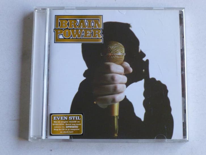 Brainpower - Even Stil, Cd's en Dvd's, Cd's | Hiphop en Rap, Ophalen of Verzenden