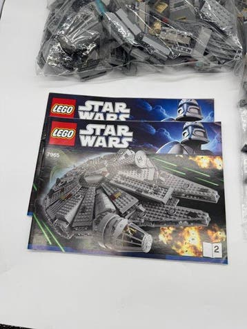 Lego Set - 7965 - Star Wars - LEGO Star Wars 7965:, Nieuw