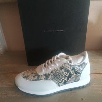 Giuseppe Zanotti - Sneakers - Maat: EU 42 - Nieuw met tags, Nieuw