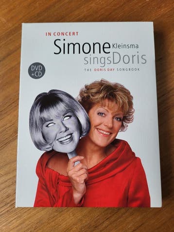 DVD - Simone Kleinsma - Sings Doris, Alle leeftijden, Verzenden, Gebruikt