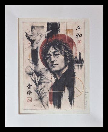 Emma Wildfang - John Lennon - Series -Anime Ukiyo – Legends, Cd's en Dvd's, Nieuw in verpakking
