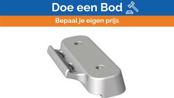 Bieden: Pfeiffer Aluminium Stanchion Mounting, Ophalen of Verzenden, Nieuw, Overige typen