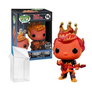 Funko Pop  Iron Maiden  Freddy Funko 11 NFT Royalty  LE2430, Verzenden, Nieuw