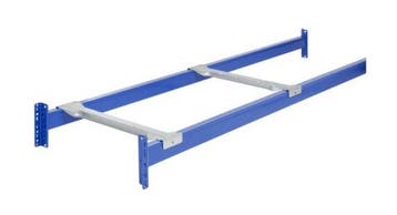 Diepteligger palletstelling verzinkt 1100mm, gebruikt, Ophalen of Verzenden