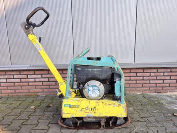 Tripplaat Ammann 30/50, Ophalen