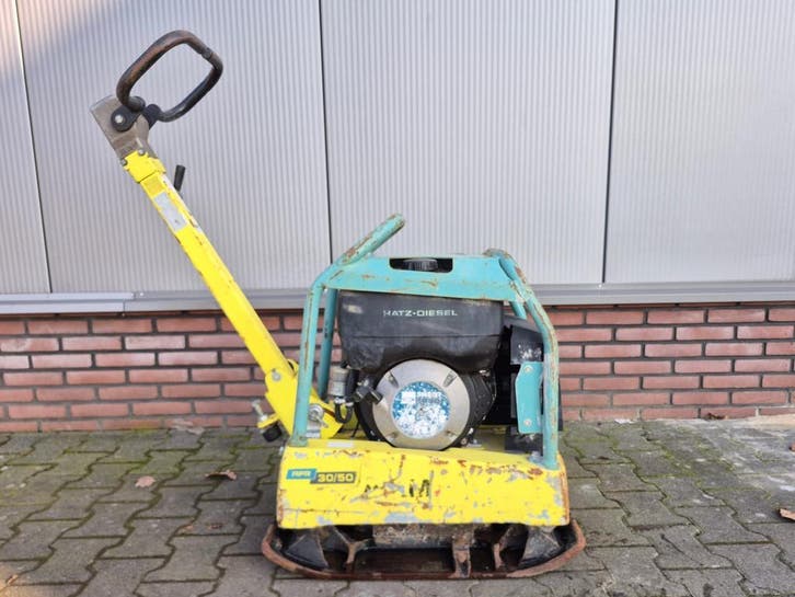Tripplaat Ammann 30/50, Zakelijke goederen, Machines en Bouw | Overig, Ophalen