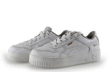 Puma Sneakers Meisjes in maat 34 Beige, Verzenden, Jongen of Meisje, Puma, Schoenen