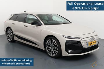 Audi A6 E-Tron Advanced Edition, Automaat, Beige, Beige, Nieuw