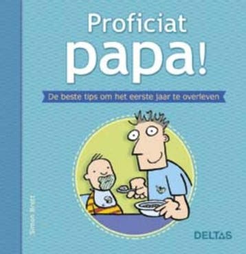 Proficiat papa! - Simon Brett 9789044745283, Verzenden, Zo goed als nieuw, Simon Brett