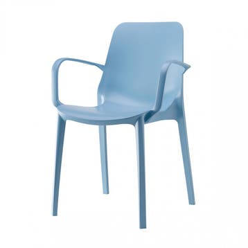 Scab Design Ginevra Go Green, met armleuningen, Overige plaatsen, Ophalen of Verzenden, Nieuw in verpakking, Stoel
