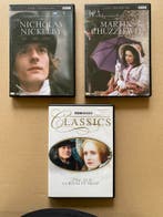 3 BBC Mini-Series - Charles Dickens Verfilmingen nieuwstaat, Cd's en Dvd's, Dvd's | Tv en Series, Ophalen of Verzenden, Zo goed als nieuw