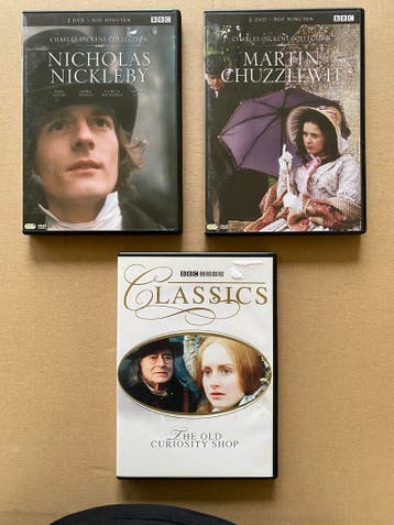 3 BBC Mini-Series - Charles Dickens Verfilmingen nieuwstaat, Ophalen of Verzenden, Zo goed als nieuw, Drama