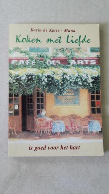 KOKEN MET LIEFDE 9789024271344 KARIN DE KORTE, Verzenden, Gelezen, KARIN DE KORTE