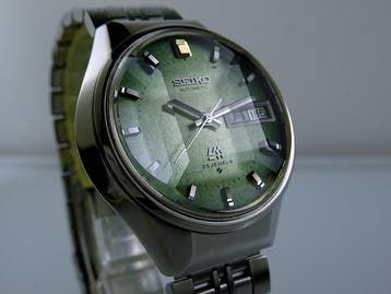 Seiko - LM Lord Matic 25Jewels Forest textured dial KANJI