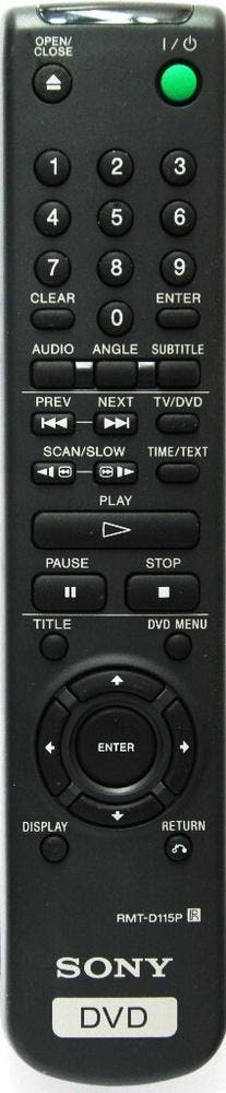 Afstandsbediening Sony rmt-d115p DVP-S335, Ophalen of Verzenden, Nieuw, Origineel